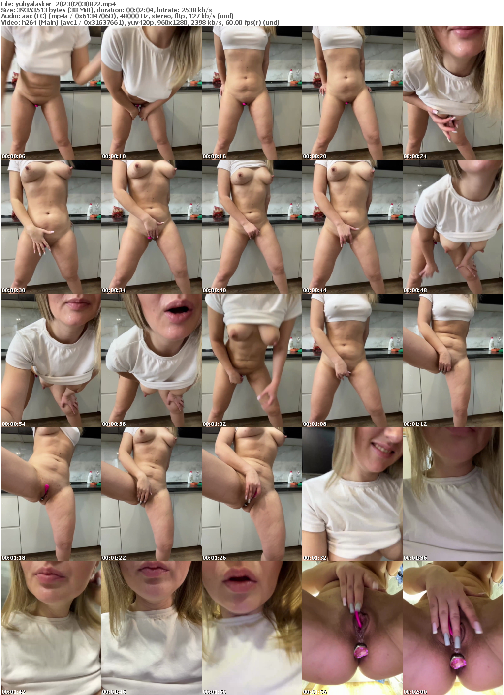 Preview thumb from yuliyalasker on 2023-02-03 @ bongacams