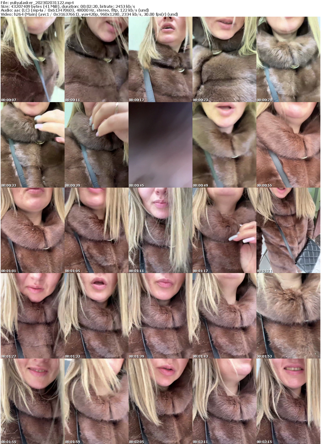 Preview thumb from yuliyalasker on 2023-02-03 @ bongacams