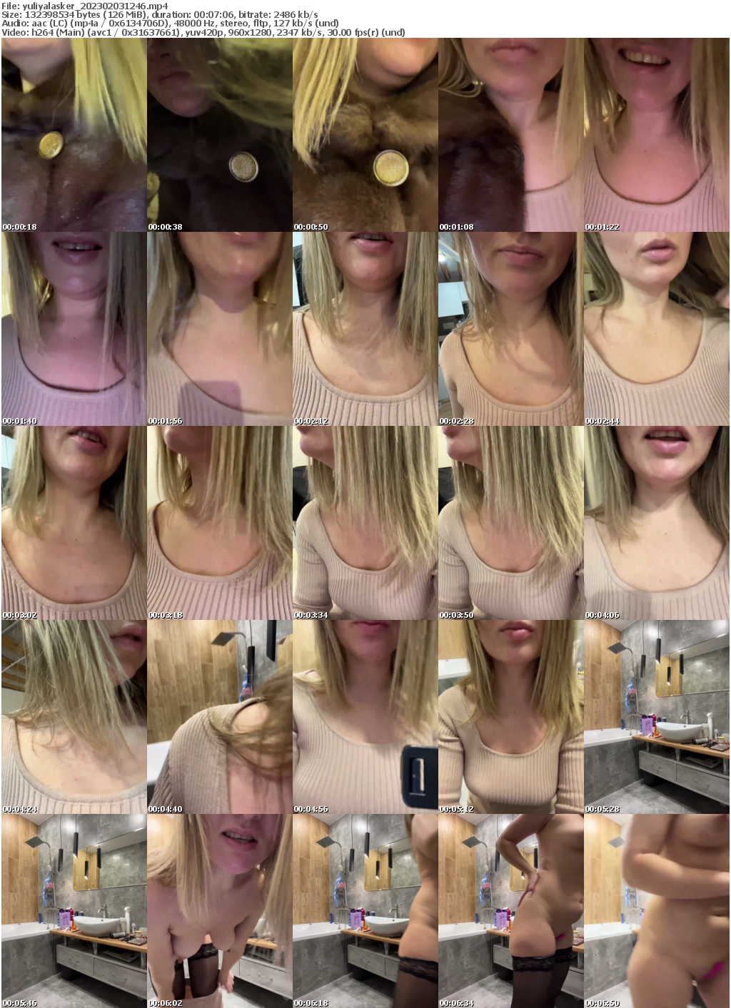 Preview thumb from yuliyalasker on 2023-02-03 @ bongacams