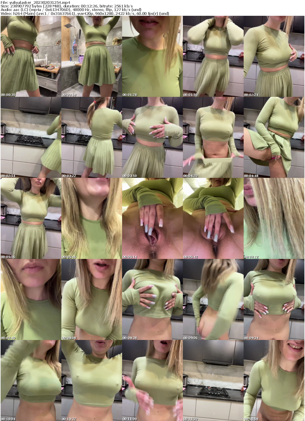 Preview thumb from yuliyalasker on 2023-02-03 @ bongacams