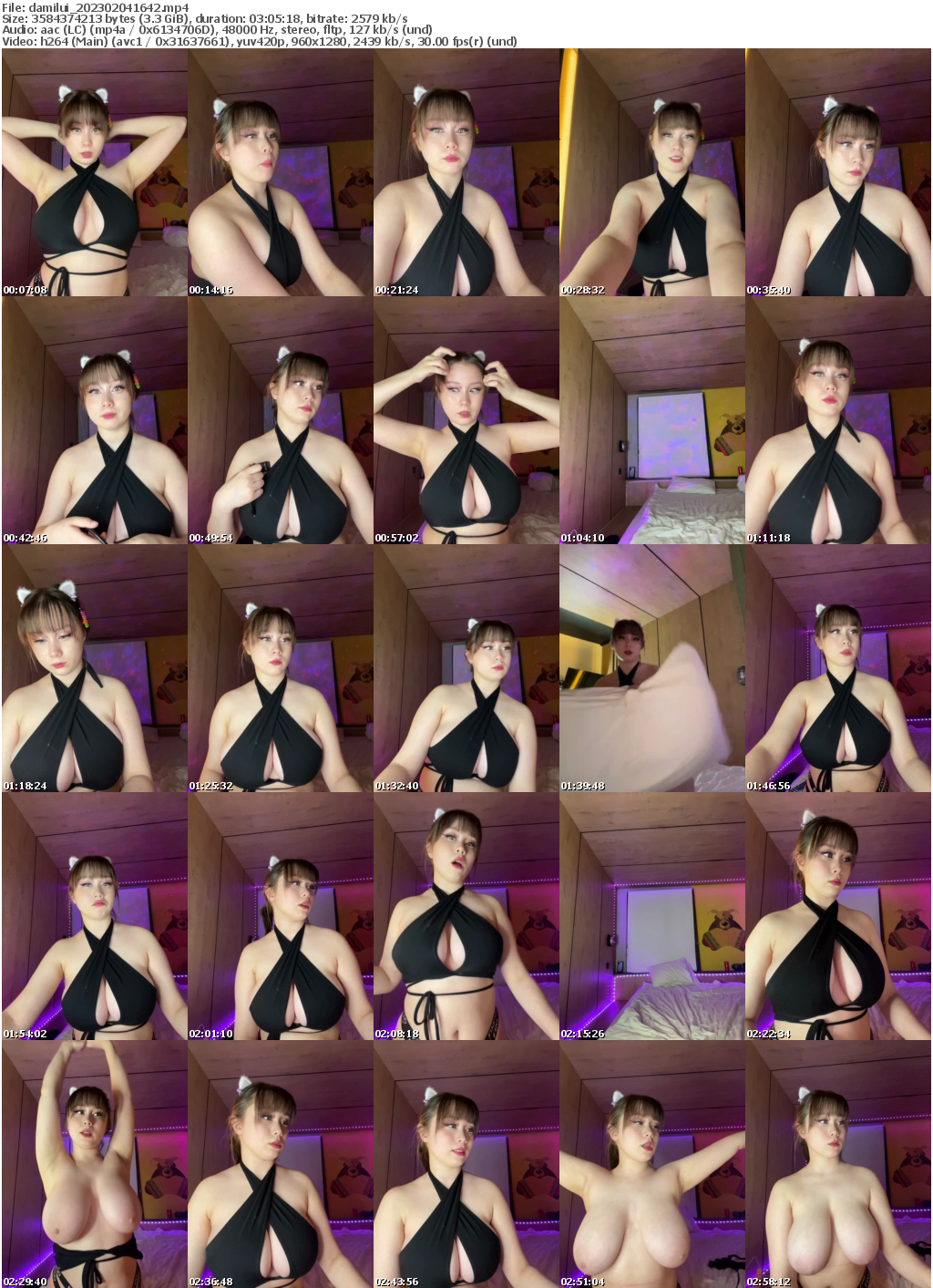 Preview thumb from damilui on 2023-02-04 @ bongacams