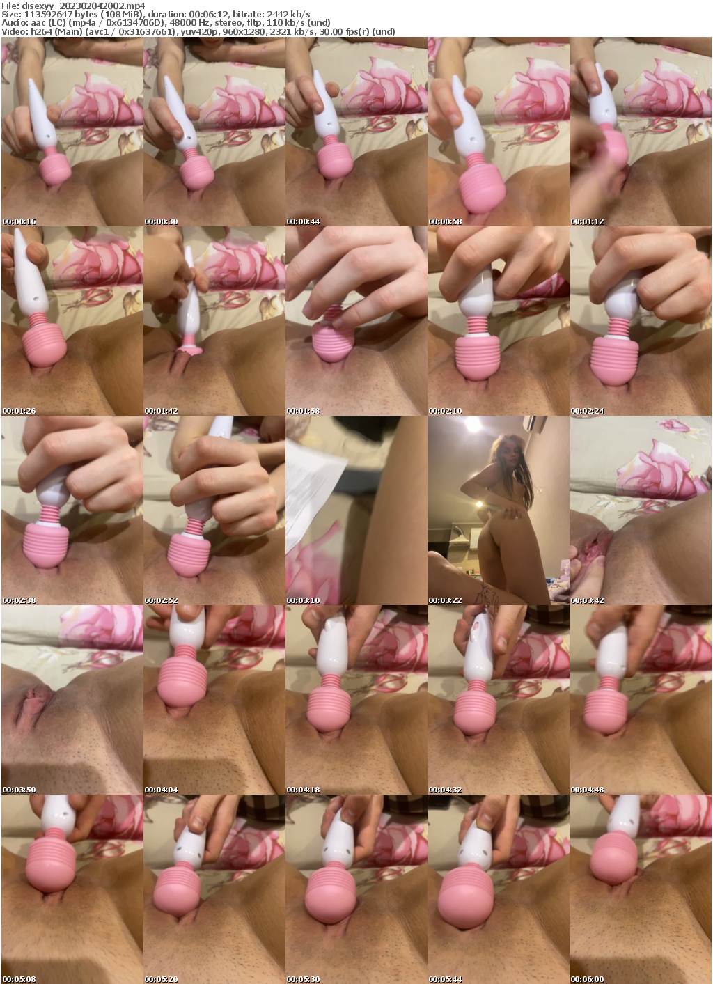 Preview thumb from disexyy on 2023-02-04 @ bongacams