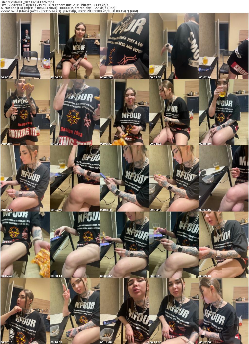 Preview thumb from duostars1 on 2023-02-04 @ bongacams