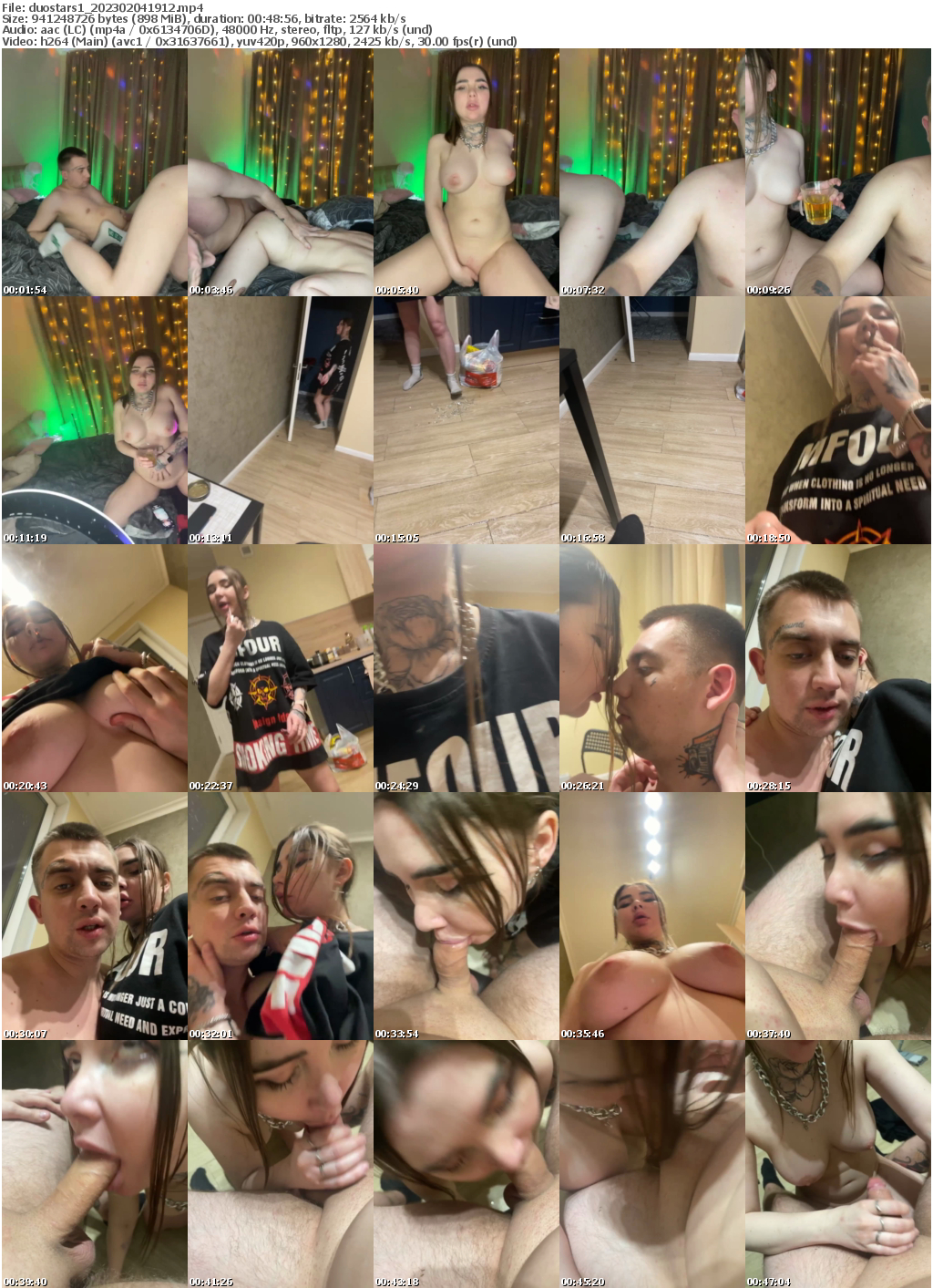 Preview thumb from duostars1 on 2023-02-04 @ bongacams