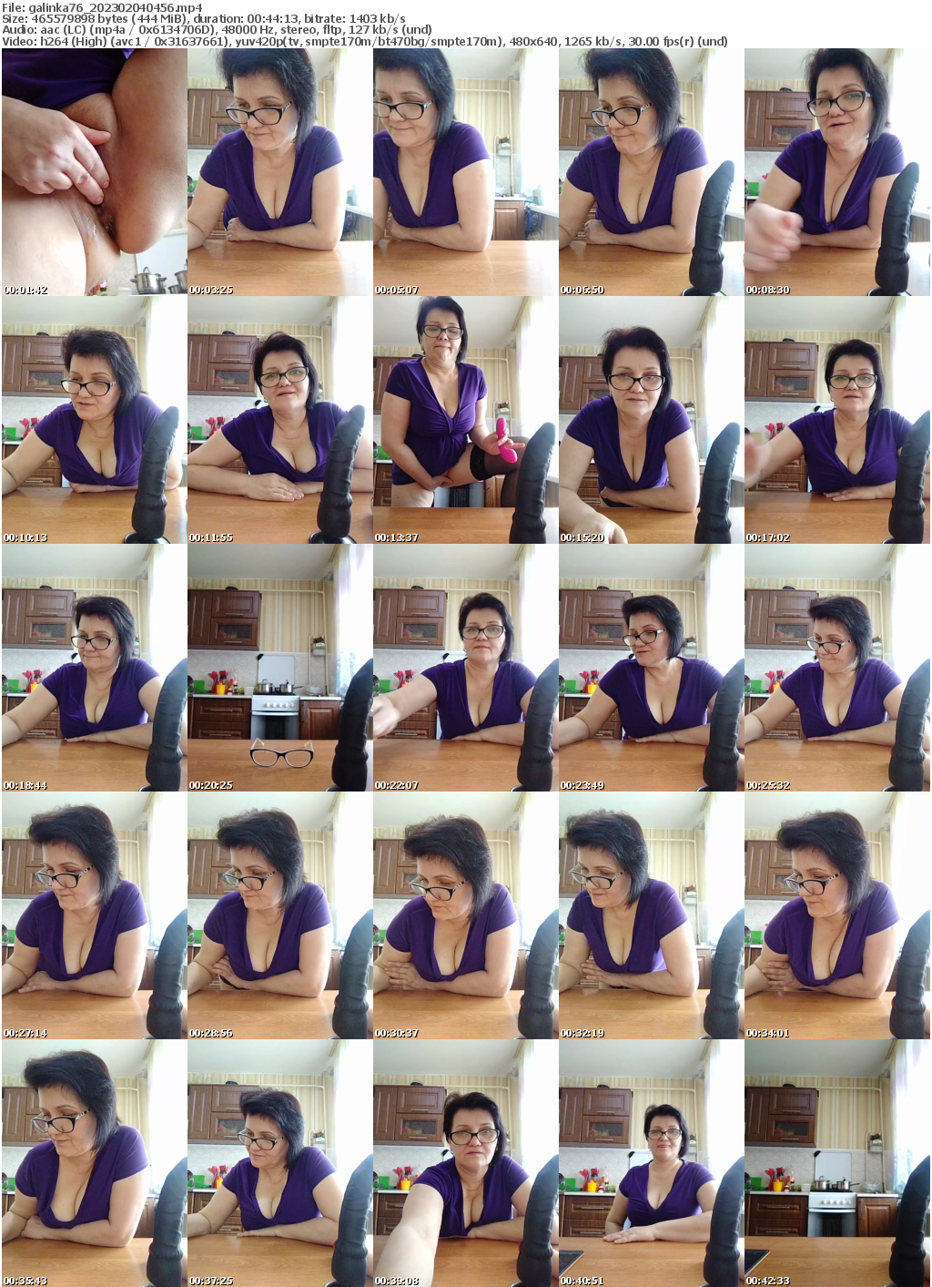 Preview thumb from galinka76 on 2023-02-04 @ bongacams