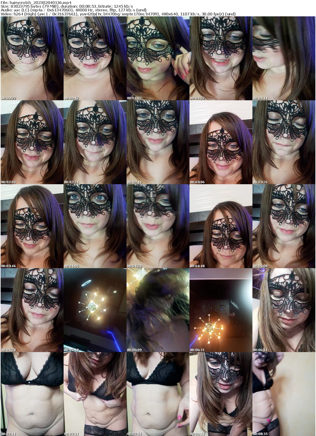 Preview thumb from hairycrotch on 2023-02-04 @ bongacams