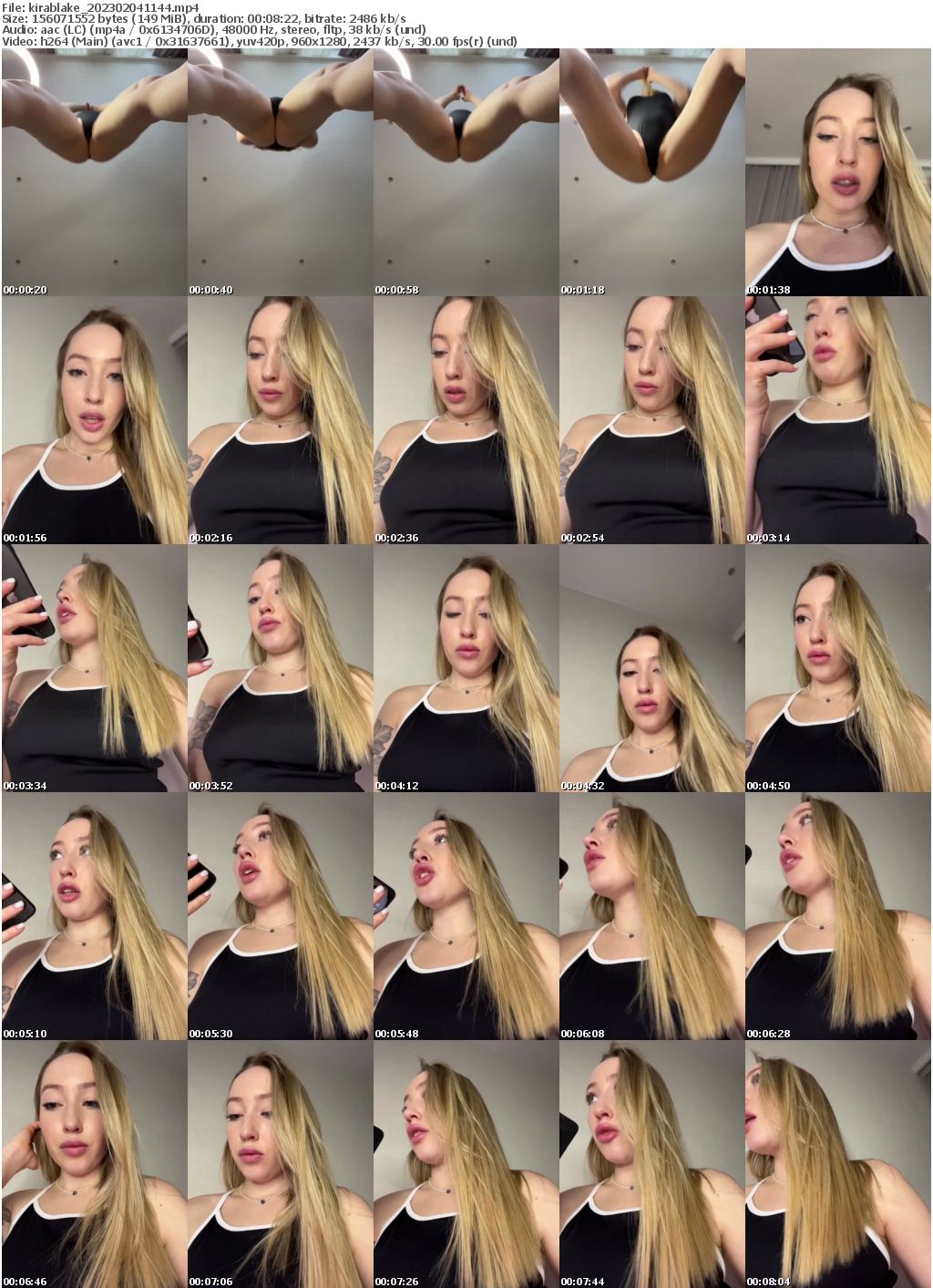 Preview thumb from kirablake on 2023-02-04 @ bongacams