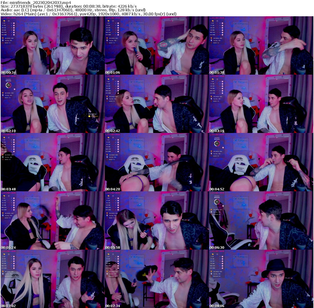 Preview thumb from minifriends on 2023-02-04 @ bongacams