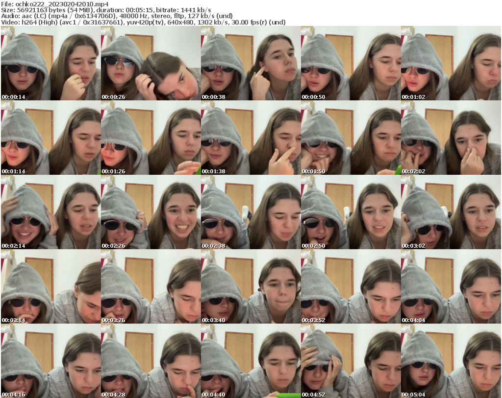 Preview thumb from ochko222 on 2023-02-04 @ bongacams