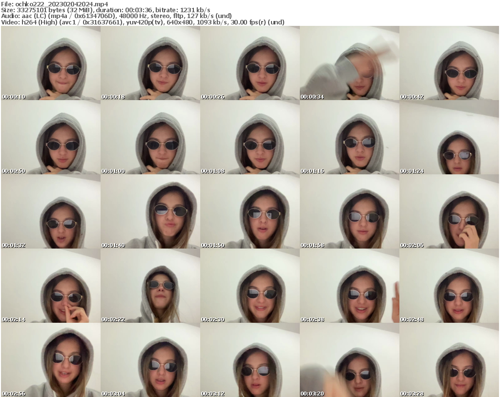 Preview thumb from ochko222 on 2023-02-04 @ bongacams