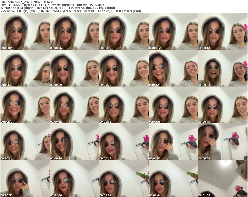 Preview thumb from ochko222 on 2023-02-04 @ bongacams