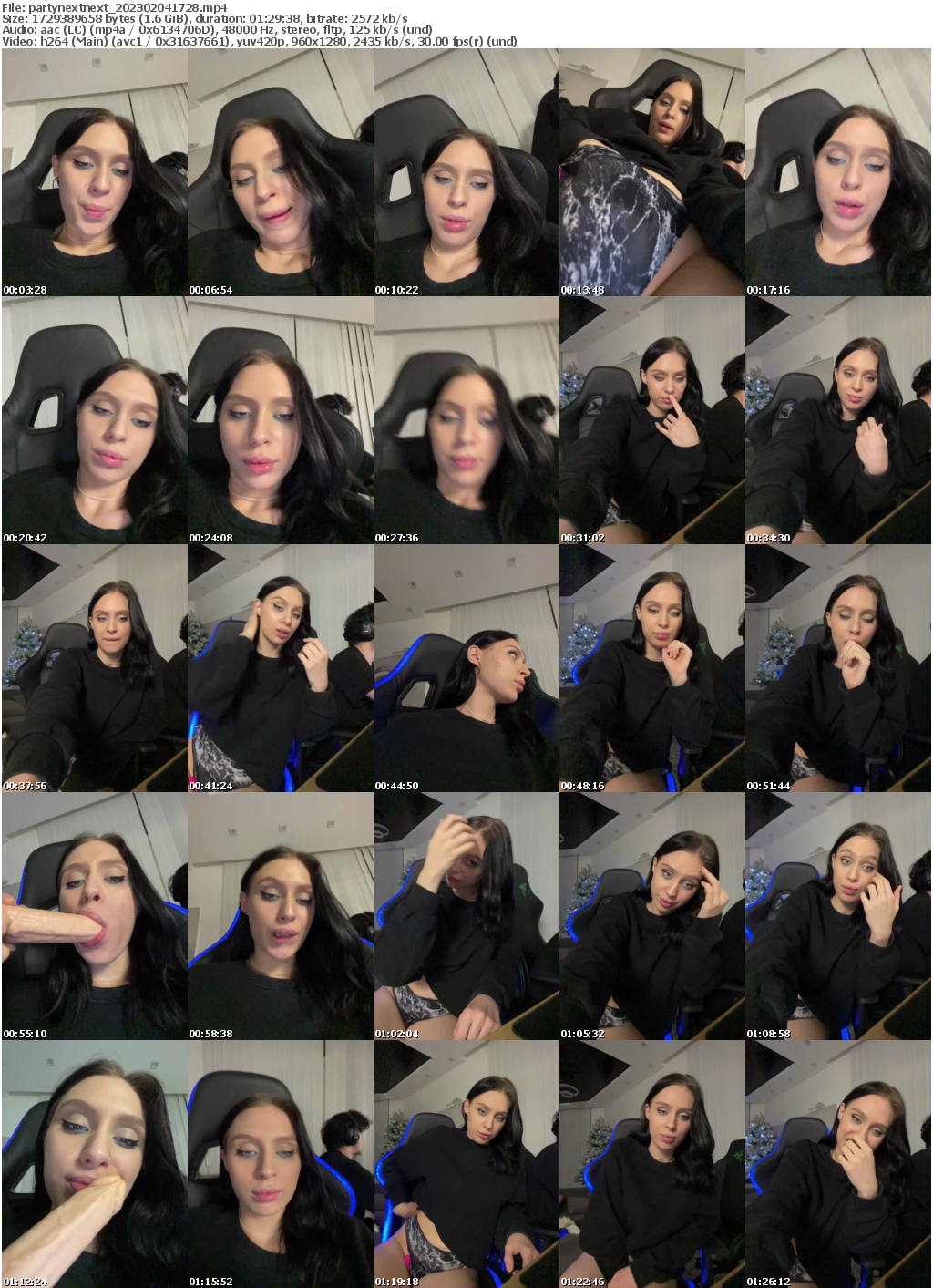 Preview thumb from partynextnext on 2023-02-04 @ bongacams