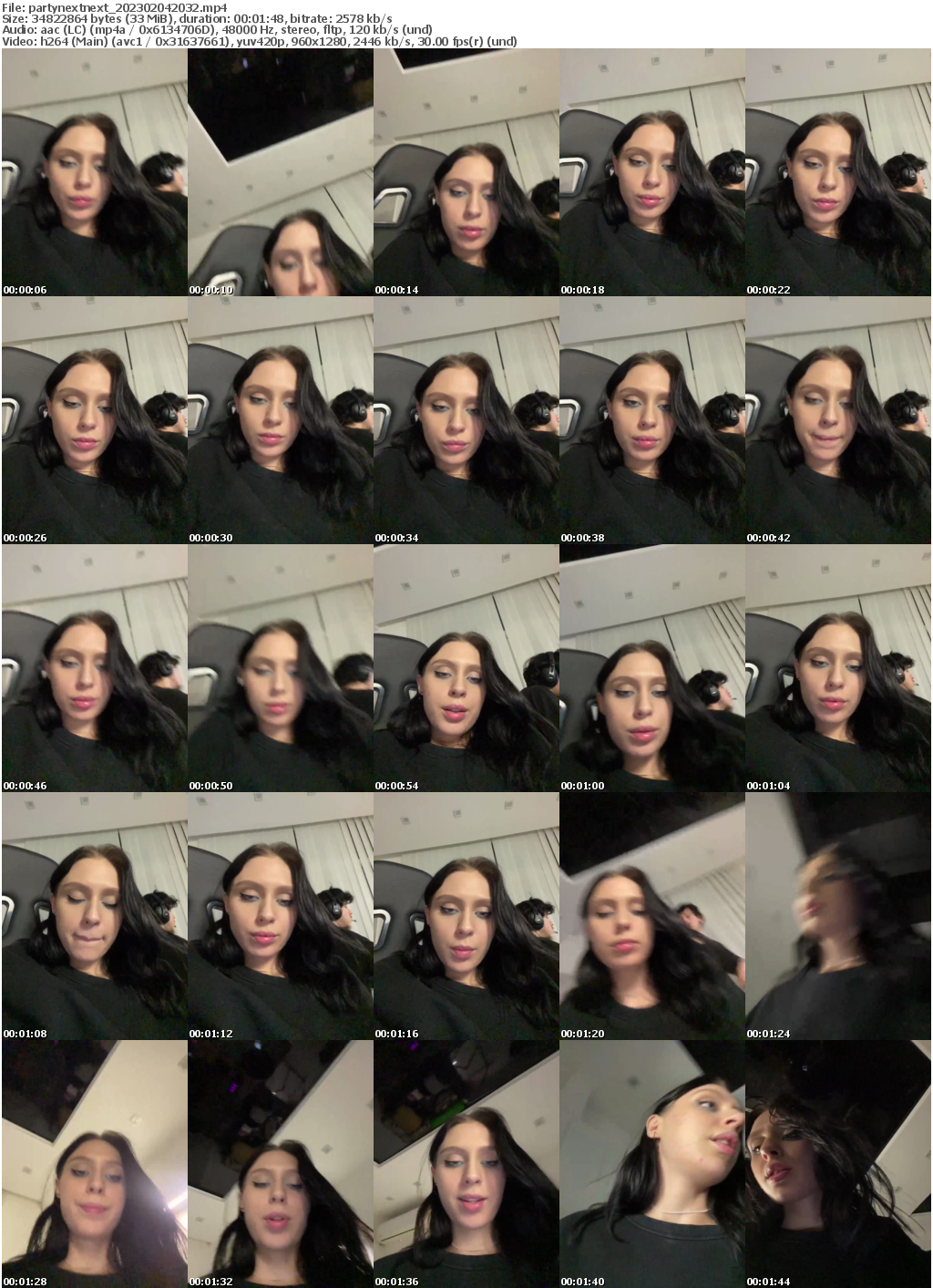 Preview thumb from partynextnext on 2023-02-04 @ bongacams