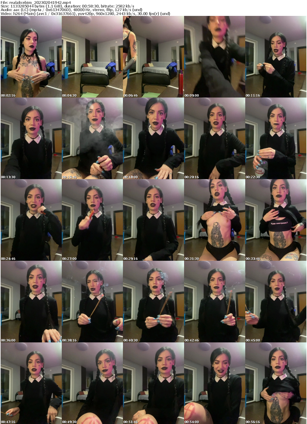 Preview thumb from realalicebim on 2023-02-04 @ bongacams