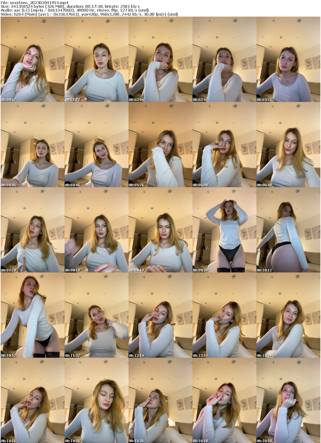 Preview thumb from sexxteen on 2023-02-04 @ bongacams