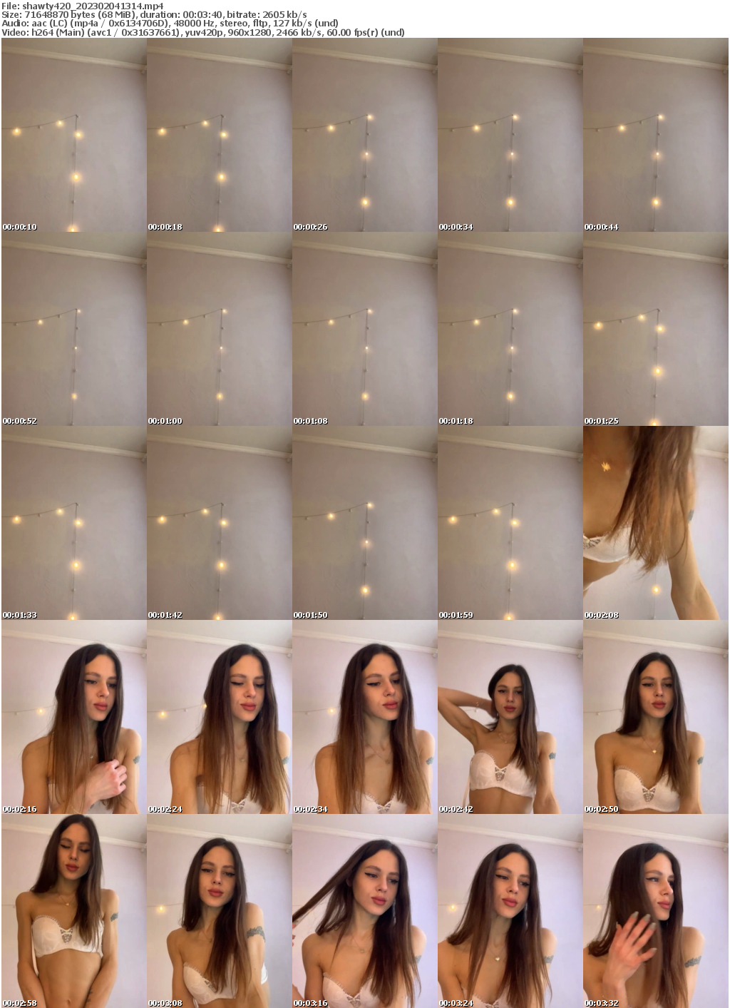 Preview thumb from shawty420 on 2023-02-04 @ bongacams