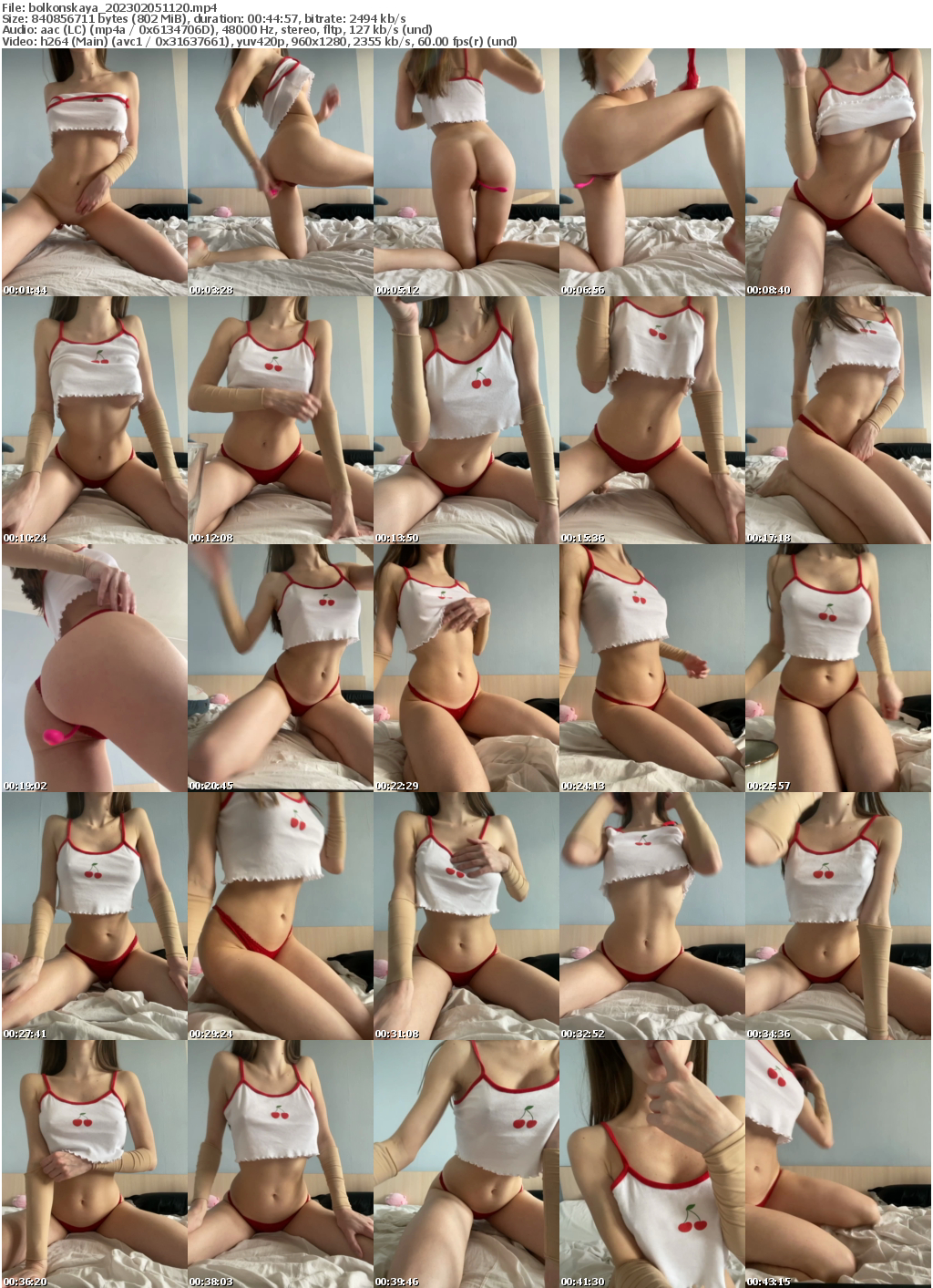 Preview thumb from bolkonskaya on 2023-02-05 @ bongacams