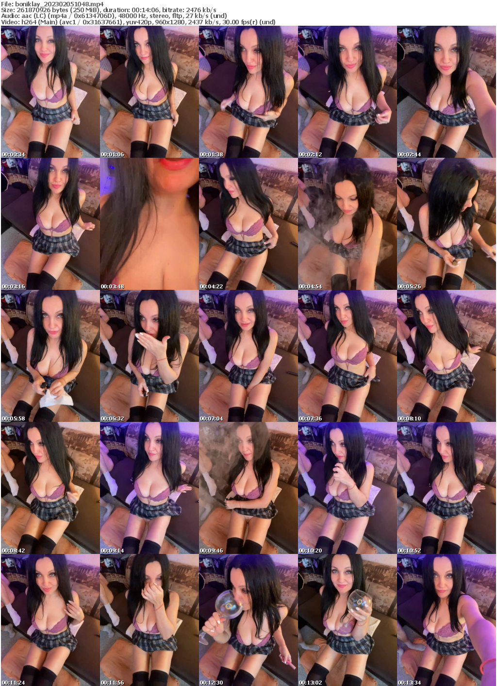 Preview thumb from boniklay on 2023-02-05 @ bongacams