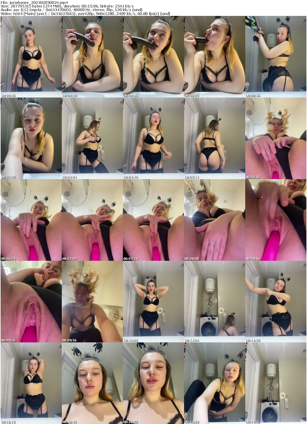 Preview thumb from jucielussie on 2023-02-05 @ bongacams