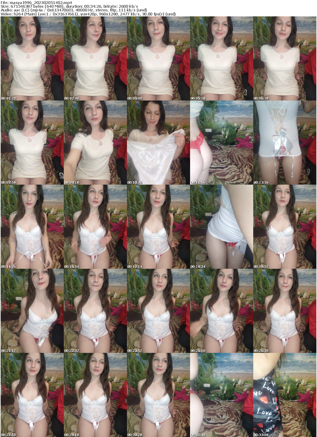 Preview thumb from masya1996 on 2023-02-05 @ bongacams