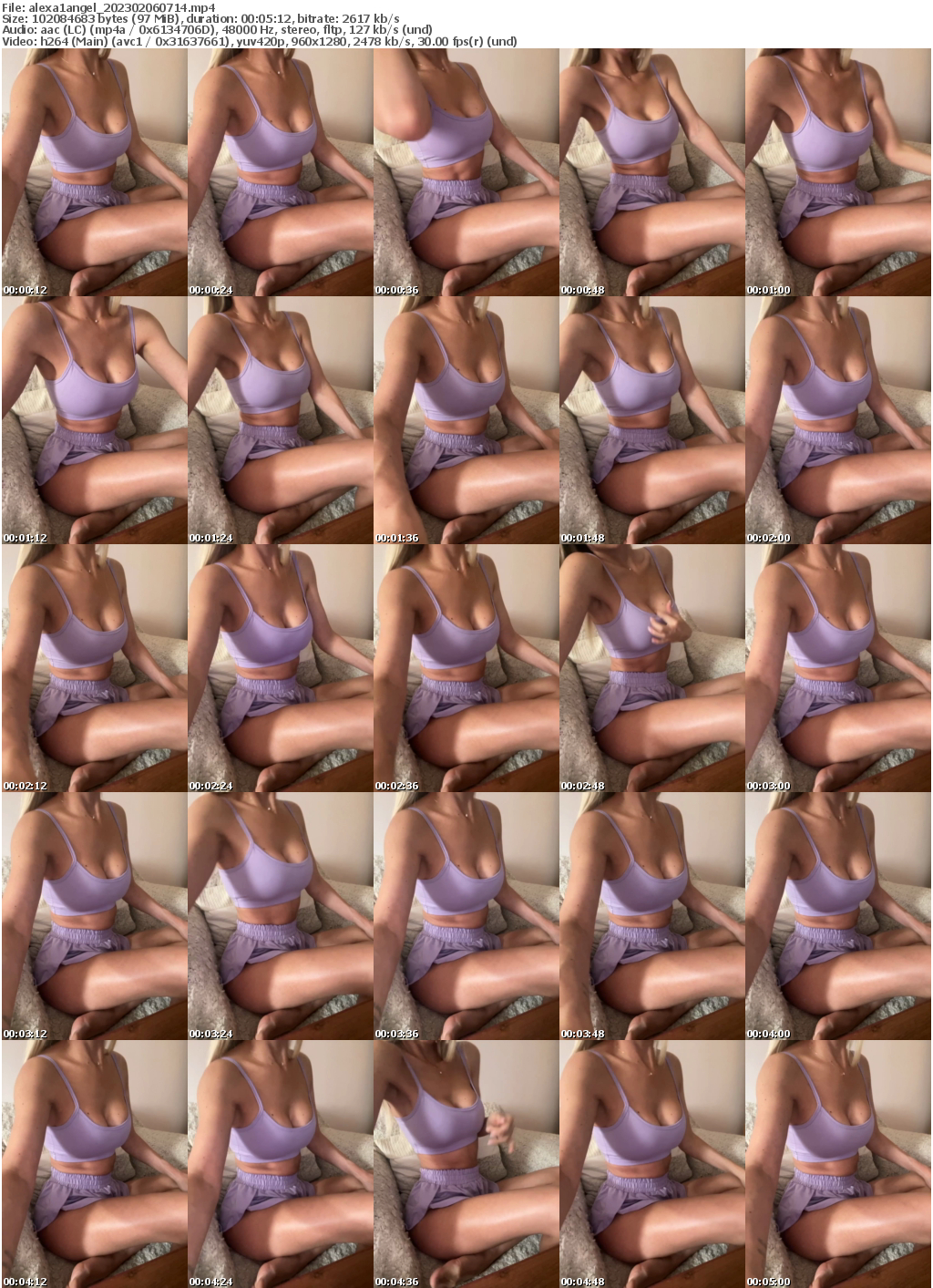 Preview thumb from alexa1angel on 2023-02-06 @ bongacams