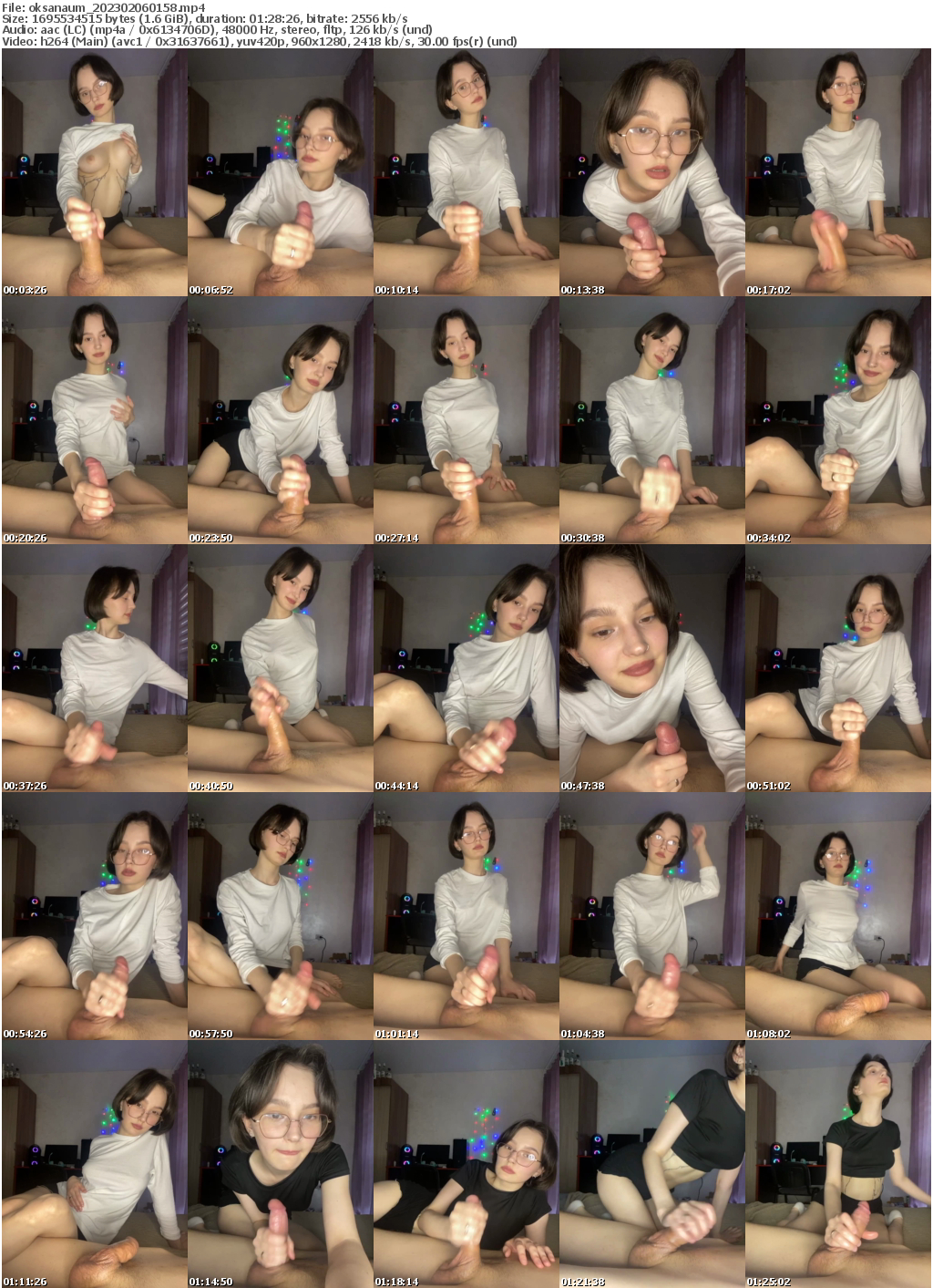 Preview thumb from oksanaum on 2023-02-06 @ bongacams