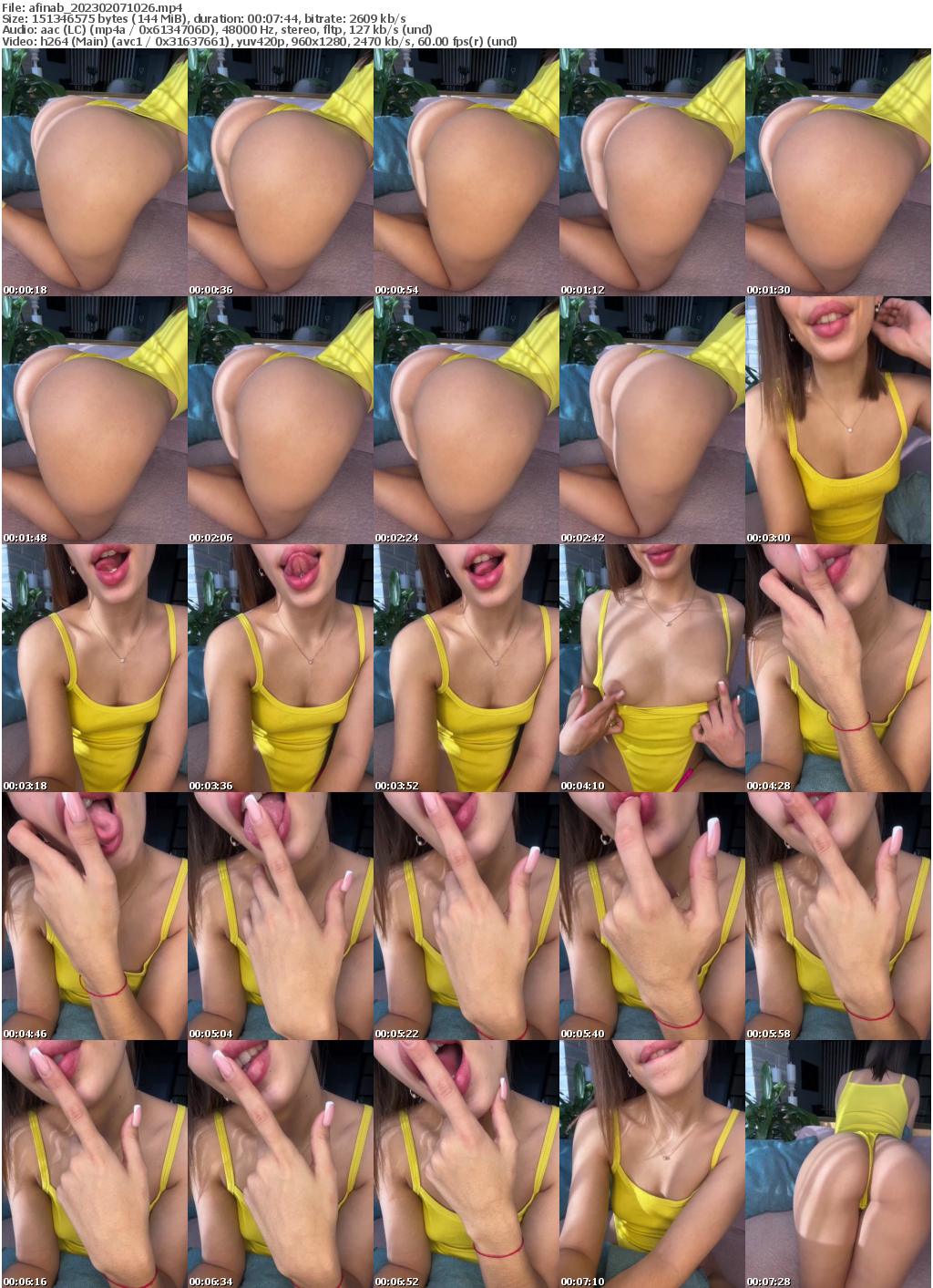 Preview thumb from afinab on 2023-02-07 @ bongacams