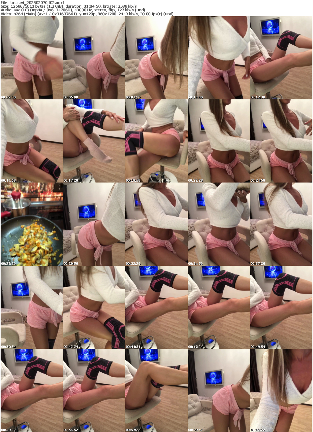 Preview thumb from lanalevi on 2023-02-07 @ bongacams