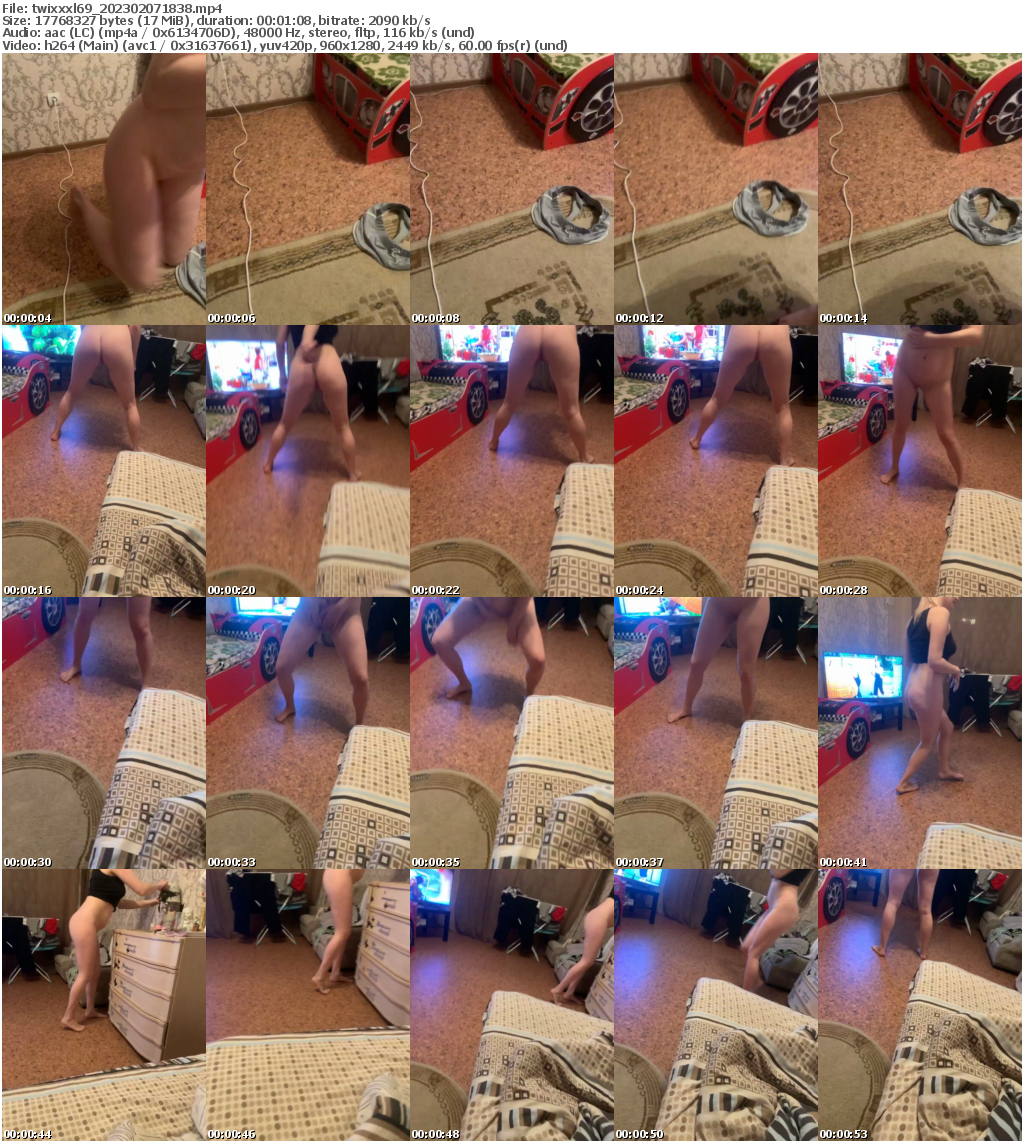 Preview thumb from twixxxl69 on 2023-02-07 @ bongacams