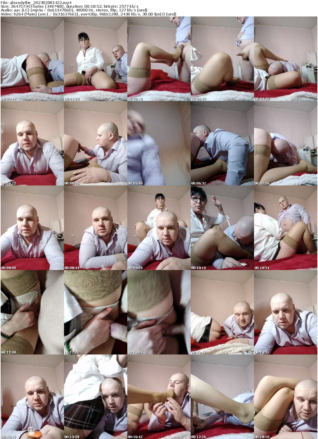 Preview thumb from alexedythe on 2023-02-08 @ bongacams