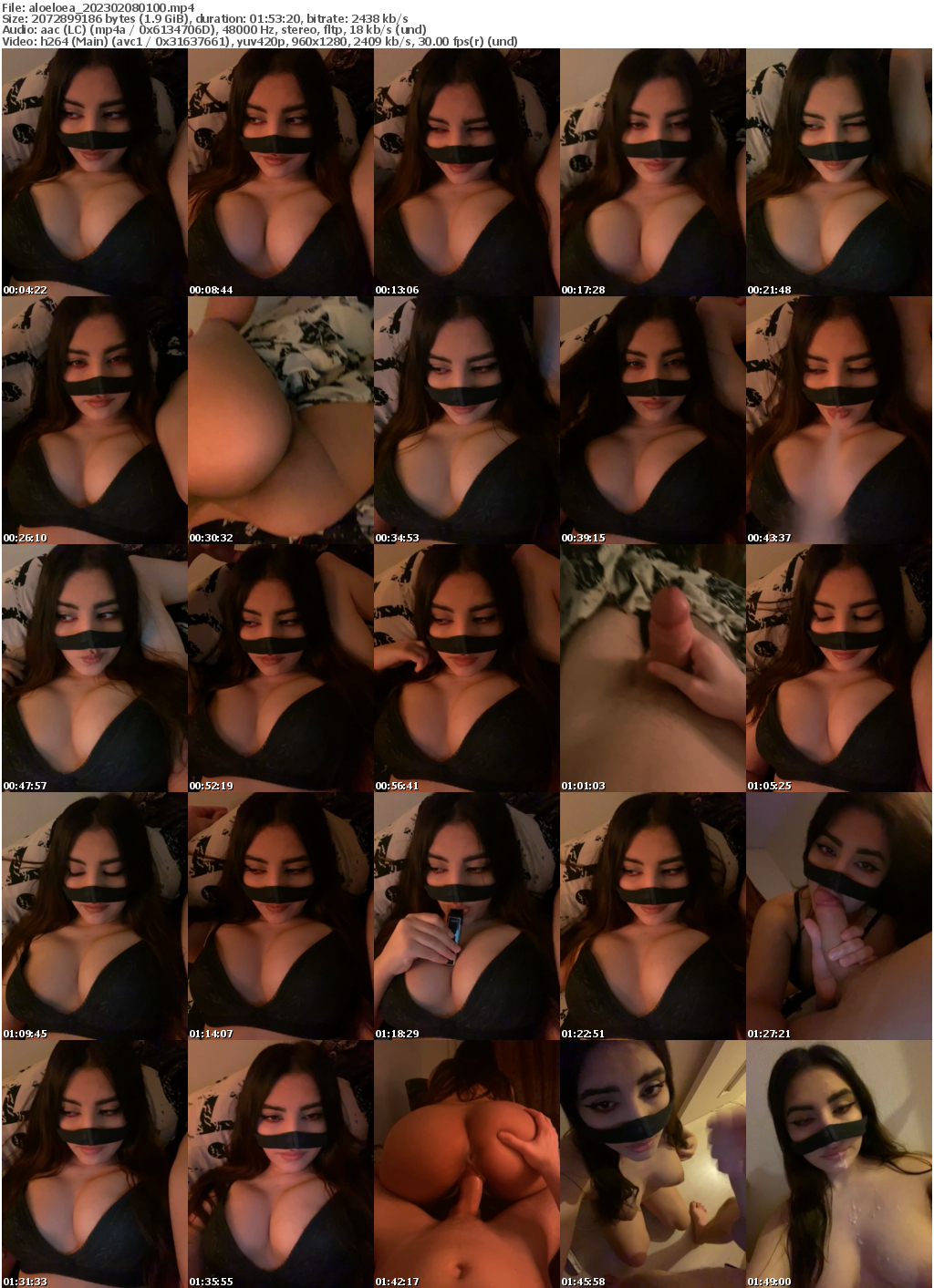 Preview thumb from aloeloea on 2023-02-08 @ bongacams