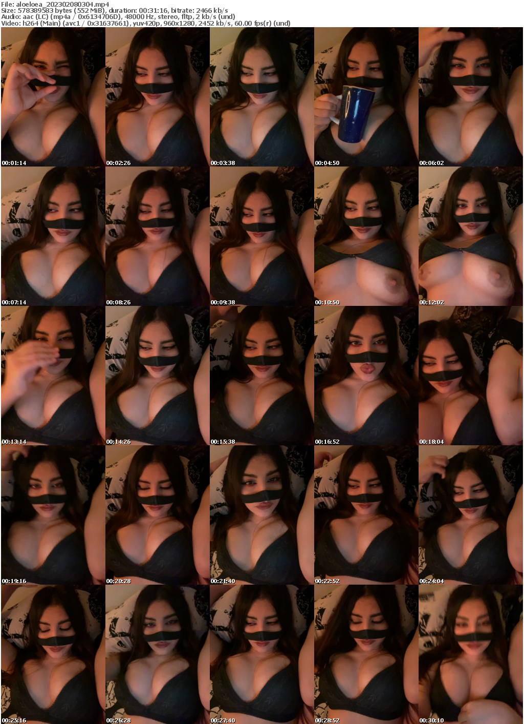 Preview thumb from aloeloea on 2023-02-08 @ bongacams