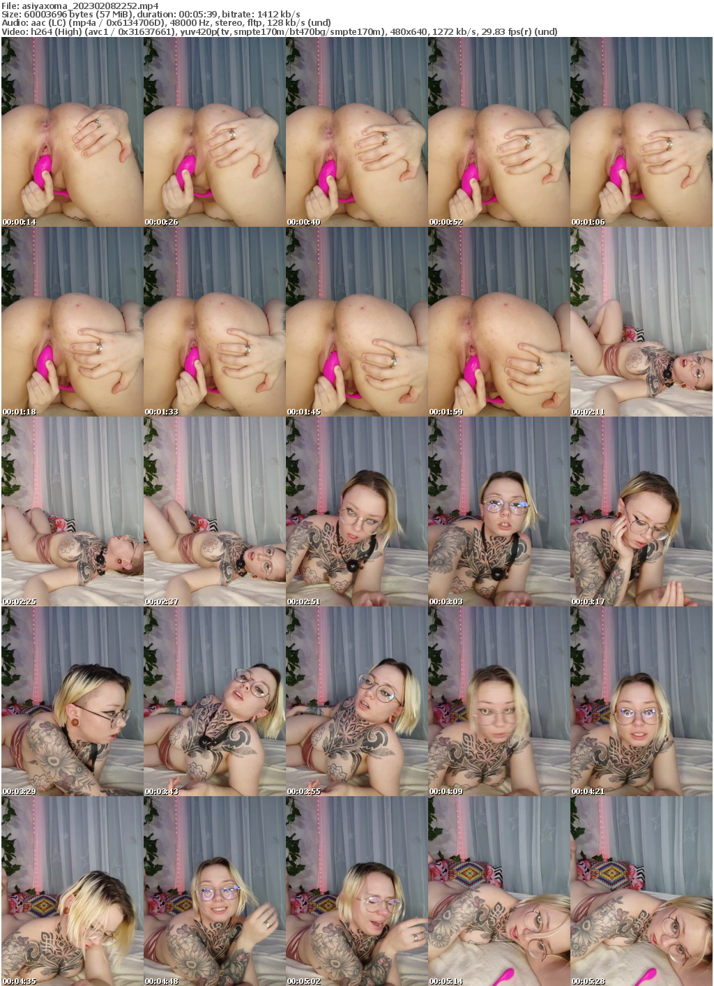 Preview thumb from asiyaxoma on 2023-02-08 @ bongacams