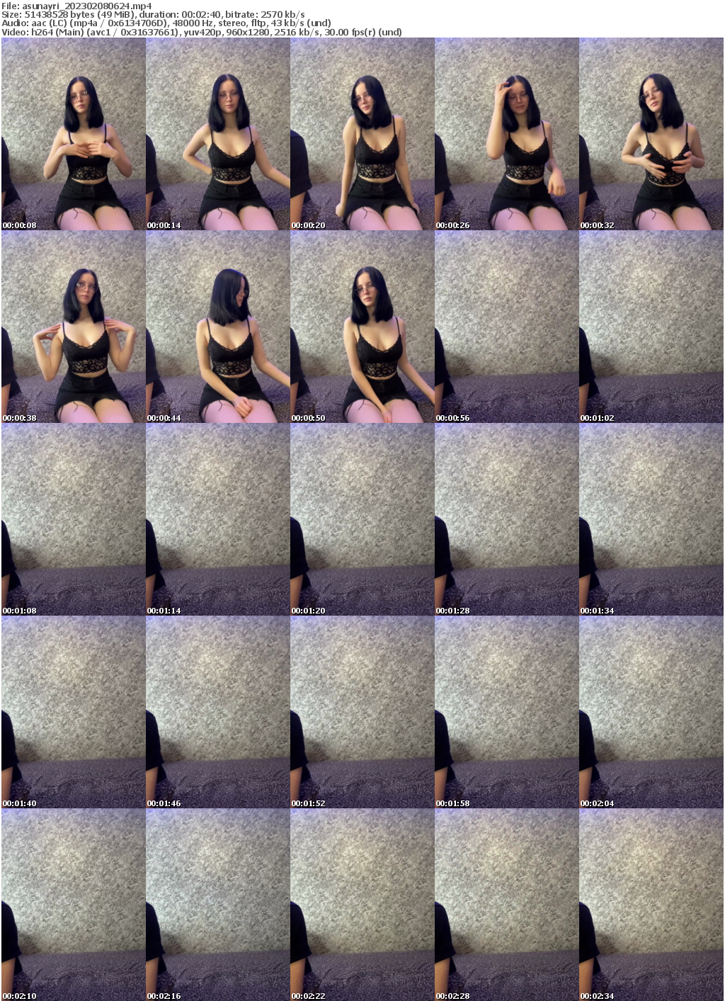 Preview thumb from asunayri on 2023-02-08 @ bongacams