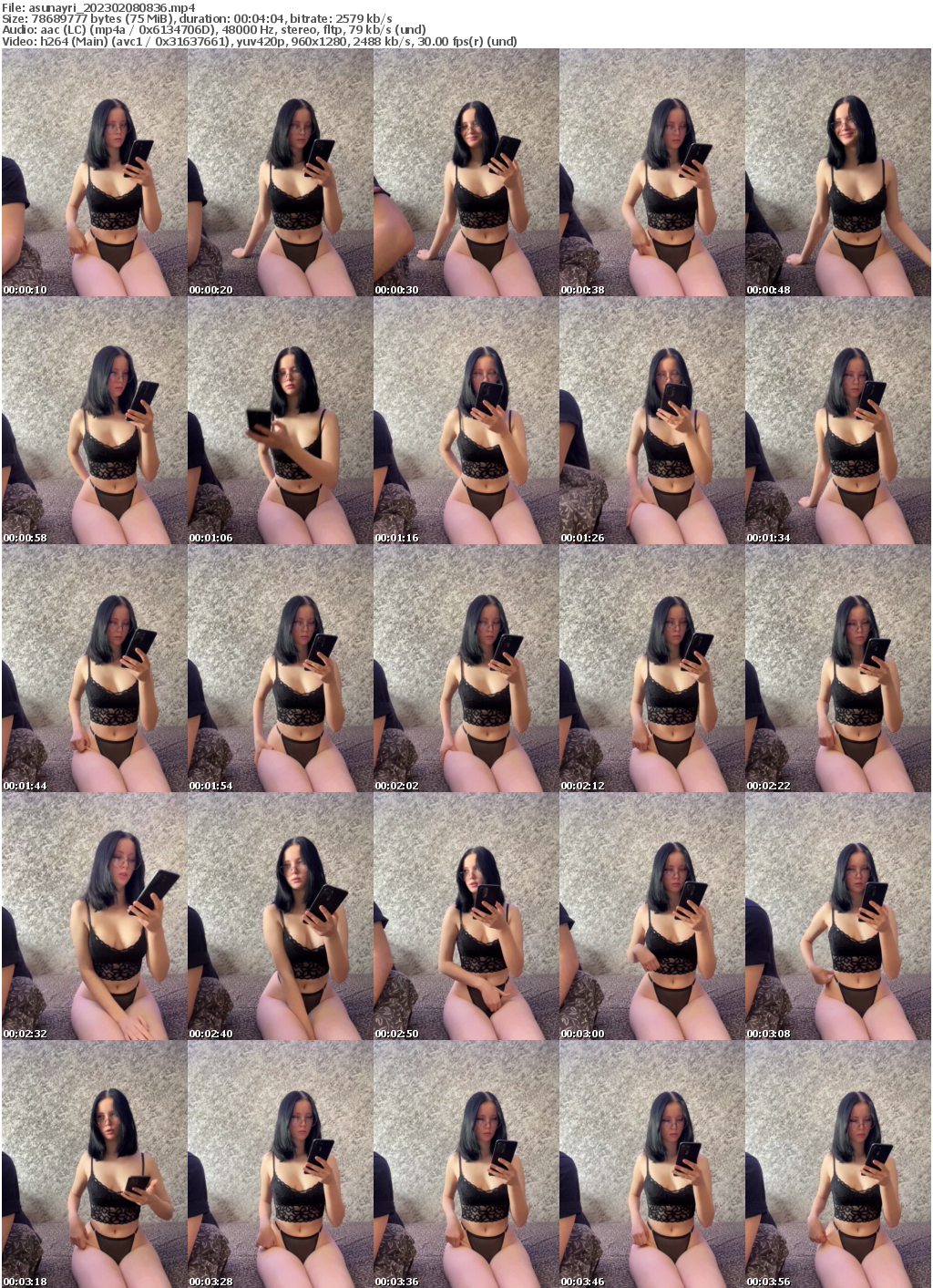 Preview thumb from asunayri on 2023-02-08 @ bongacams