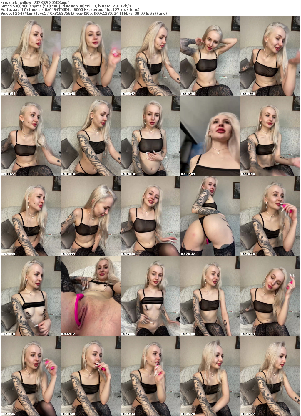 Preview thumb from dark_willow on 2023-02-08 @ bongacams