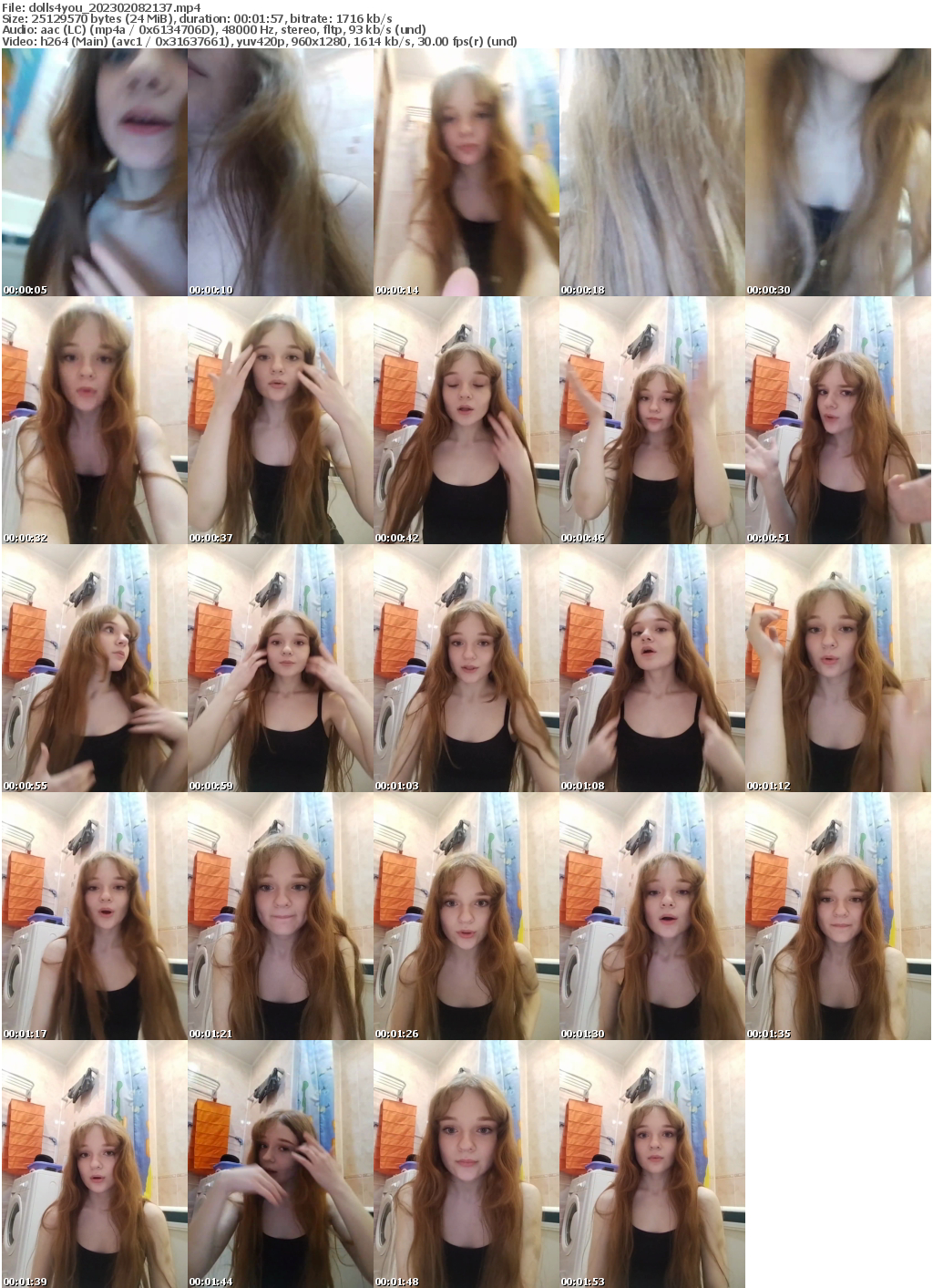 Preview thumb from dolls4you on 2023-02-08 @ bongacams