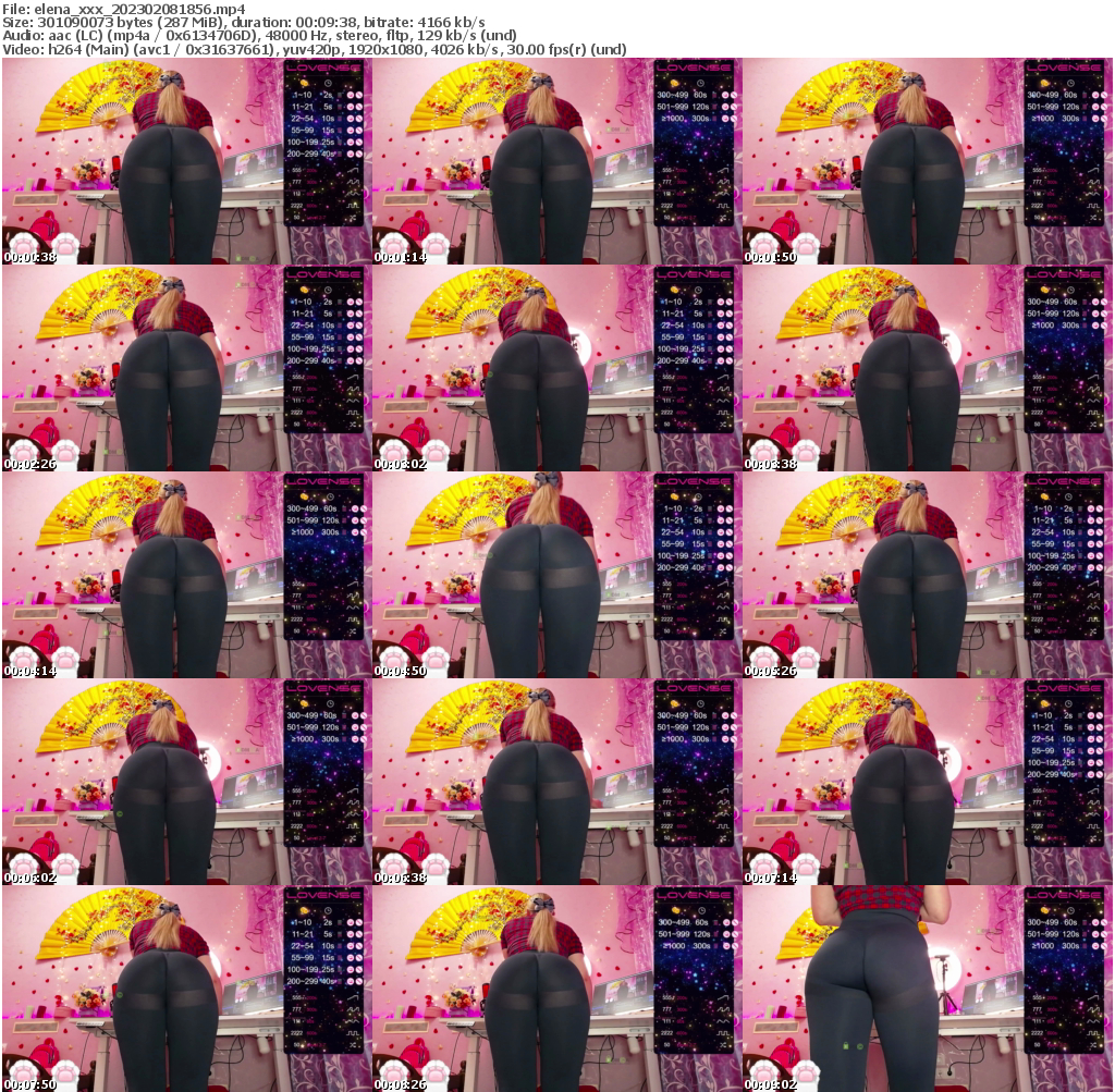 Preview thumb from elena_xxx on 2023-02-08 @ bongacams