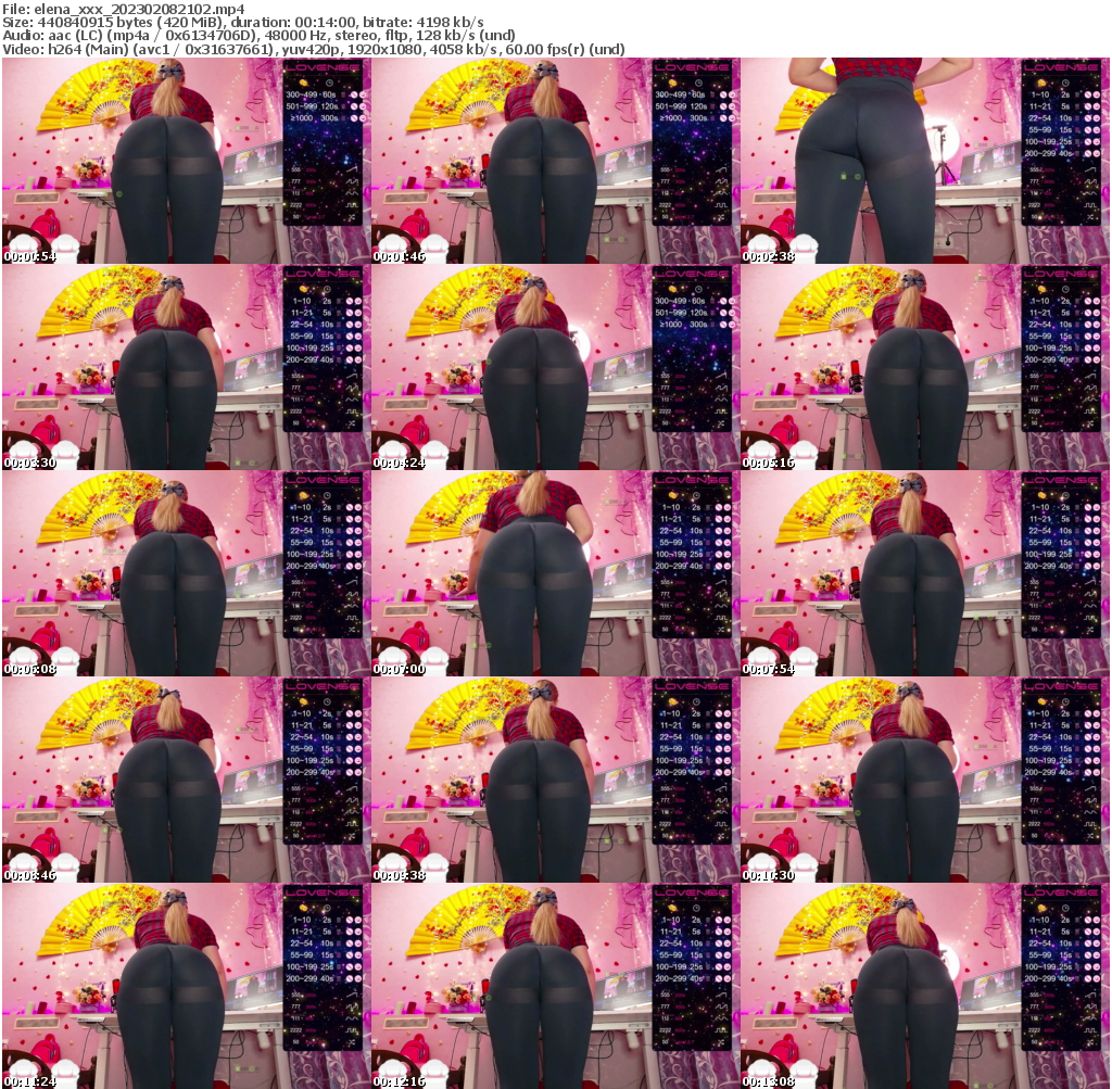 Preview thumb from elena_xxx on 2023-02-08 @ bongacams