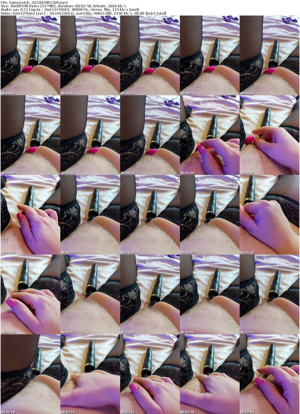 Preview thumb from hairycrotch on 2023-02-08 @ bongacams