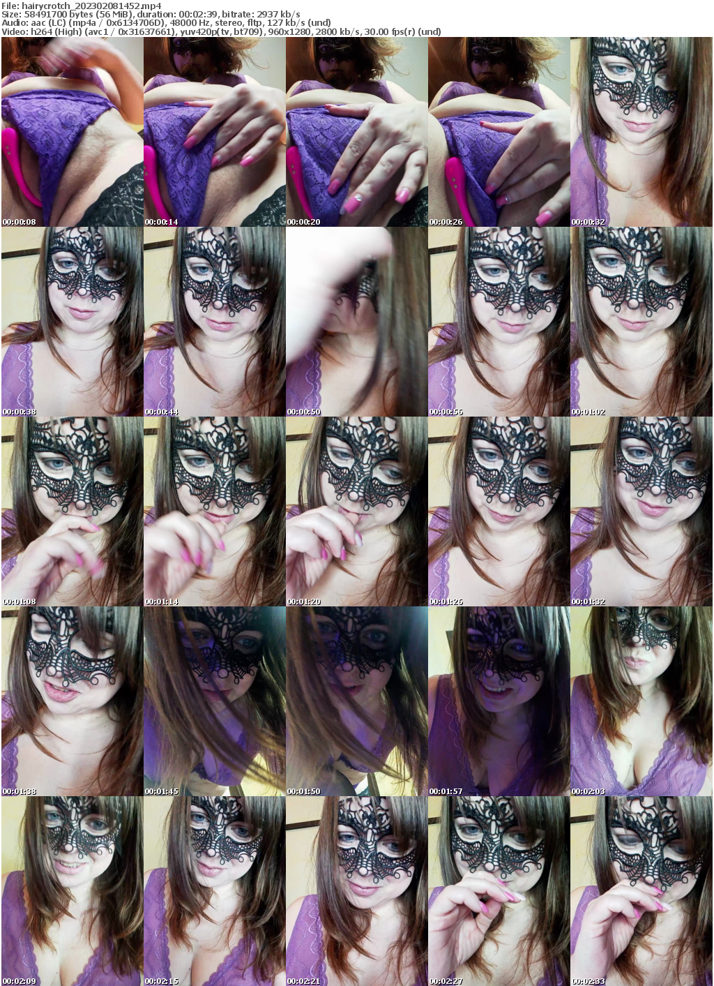 Preview thumb from hairycrotch on 2023-02-08 @ bongacams