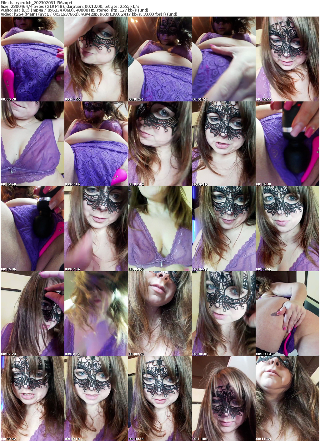 Preview thumb from hairycrotch on 2023-02-08 @ bongacams