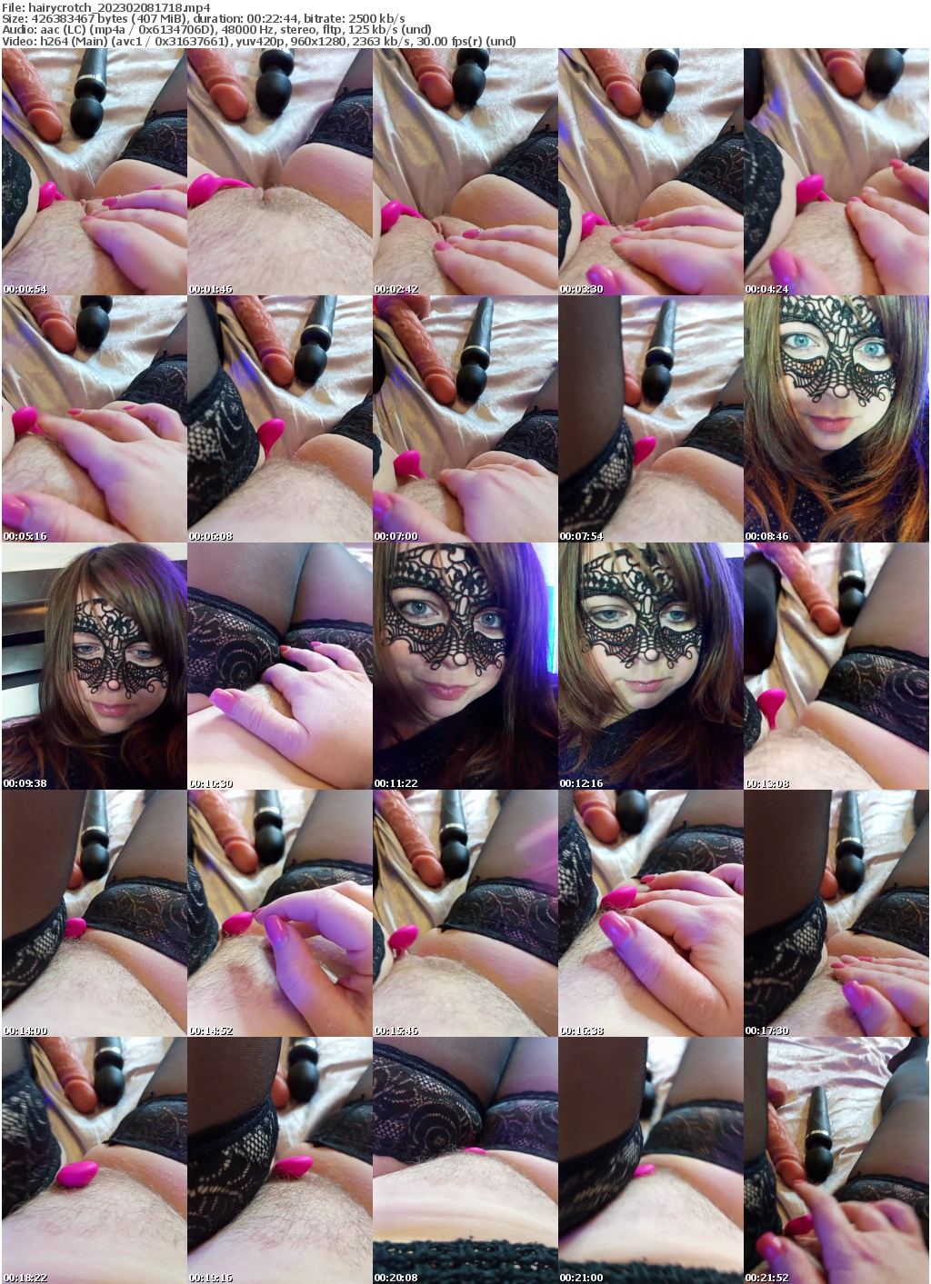 Preview thumb from hairycrotch on 2023-02-08 @ bongacams