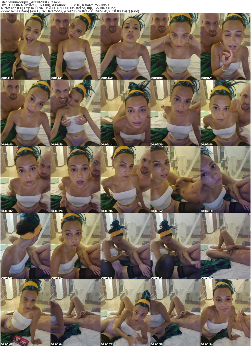 Preview thumb from hakunacouple on 2023-02-08 @ bongacams