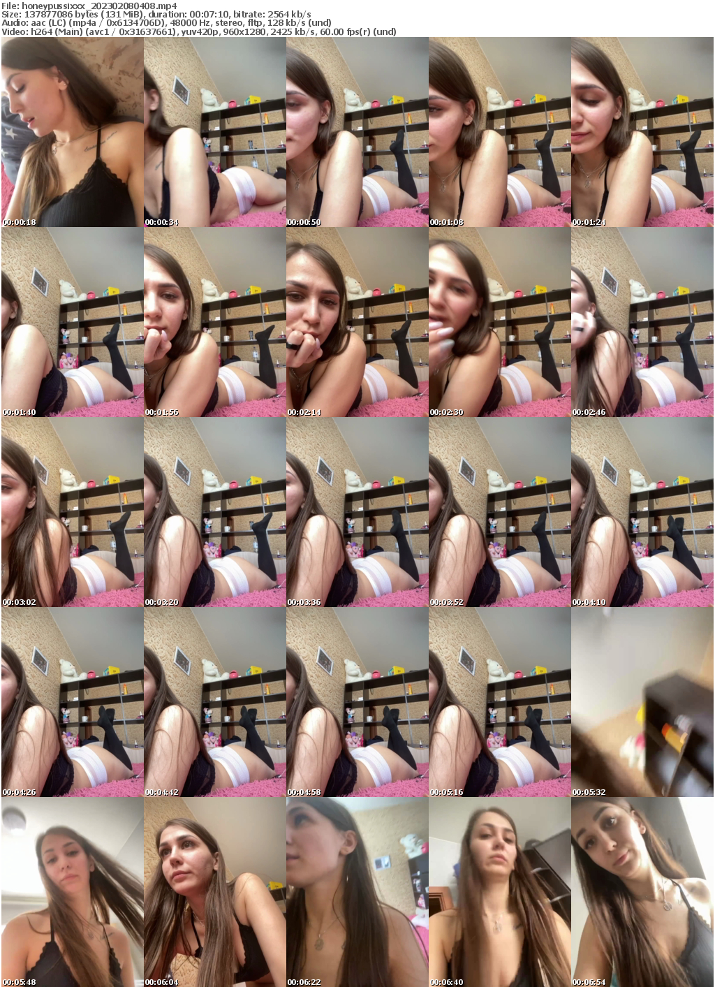 Preview thumb from honeypussixxx on 2023-02-08 @ bongacams