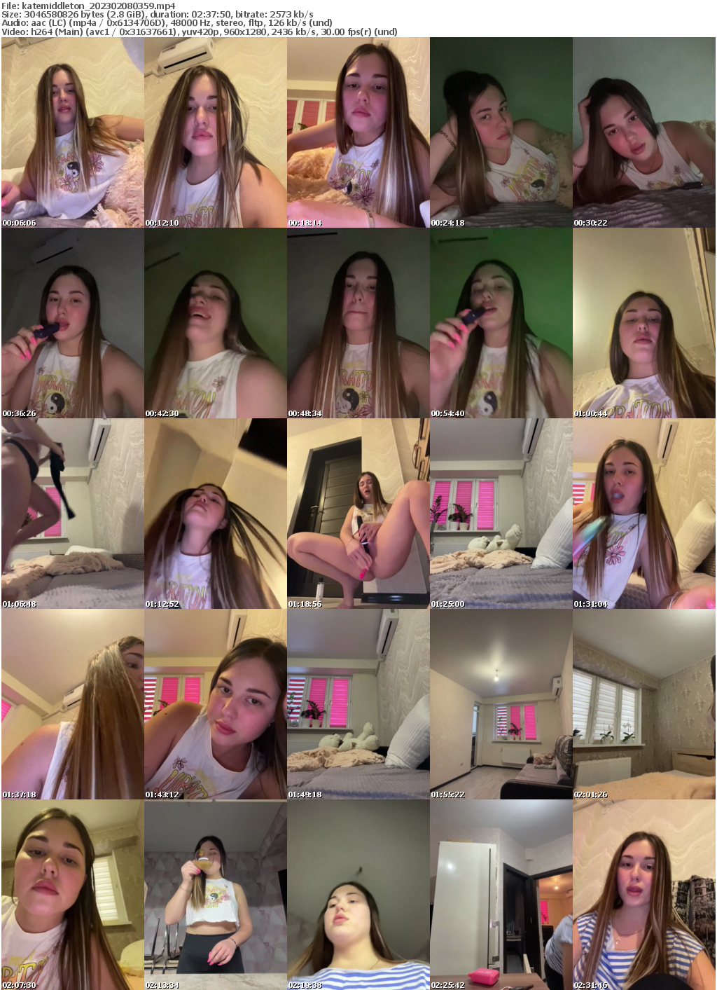 Preview thumb from katemiddleton on 2023-02-08 @ bongacams