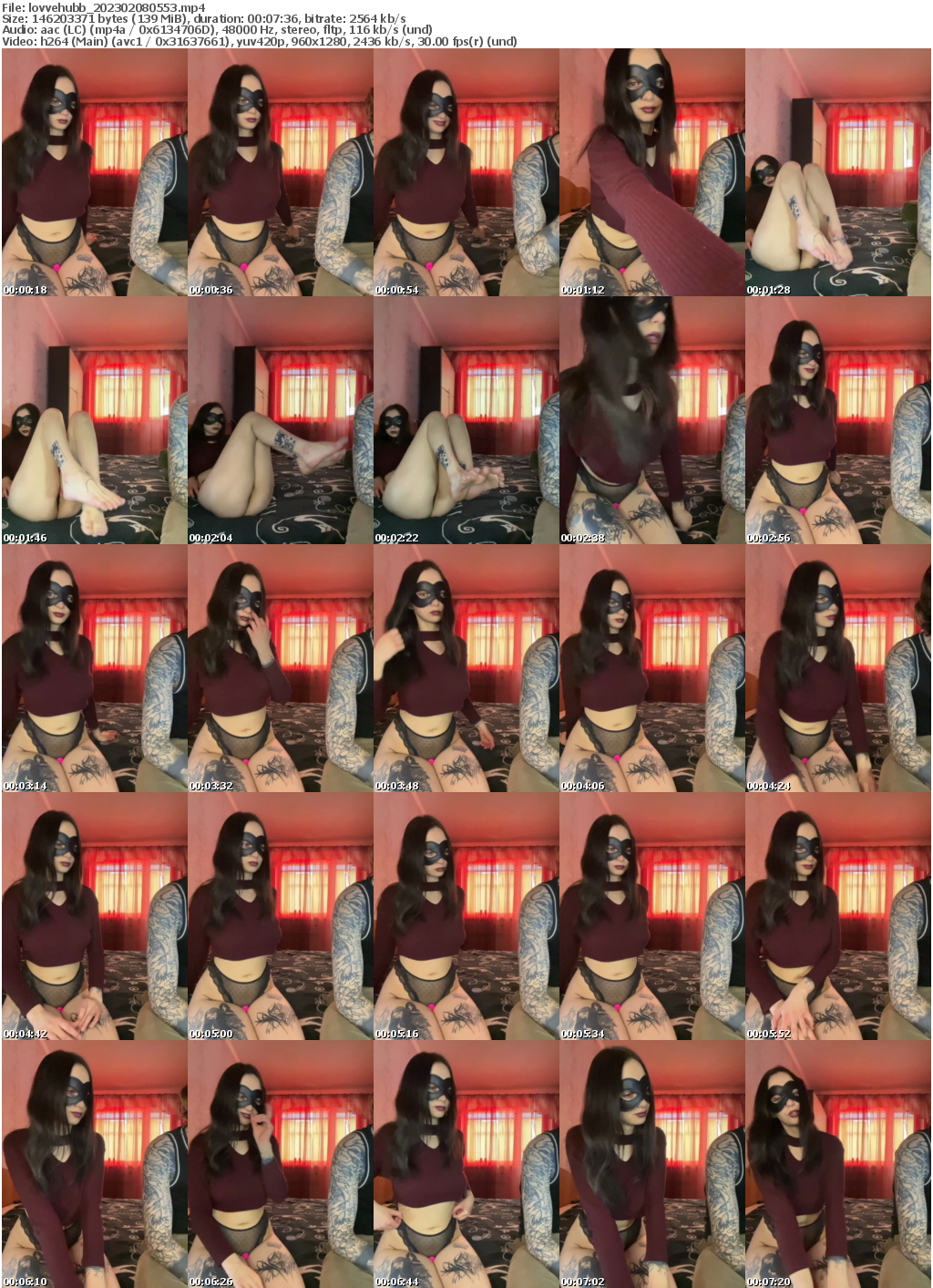 Preview thumb from lovvehubb on 2023-02-08 @ bongacams