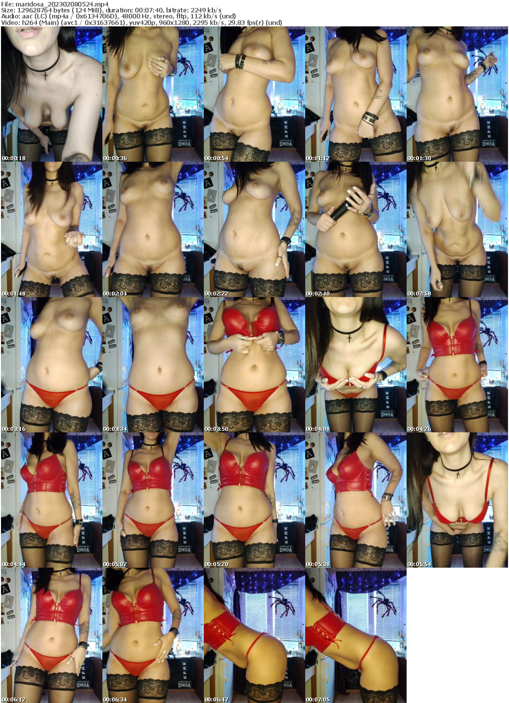 Preview thumb from maridosa on 2023-02-08 @ bongacams