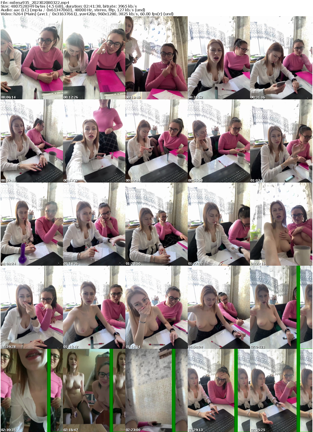 Preview thumb from milena935 on 2023-02-08 @ bongacams