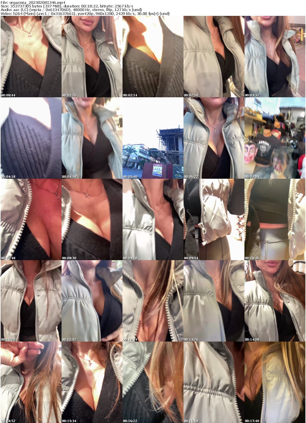 Preview thumb from orgazmia on 2023-02-08 @ bongacams